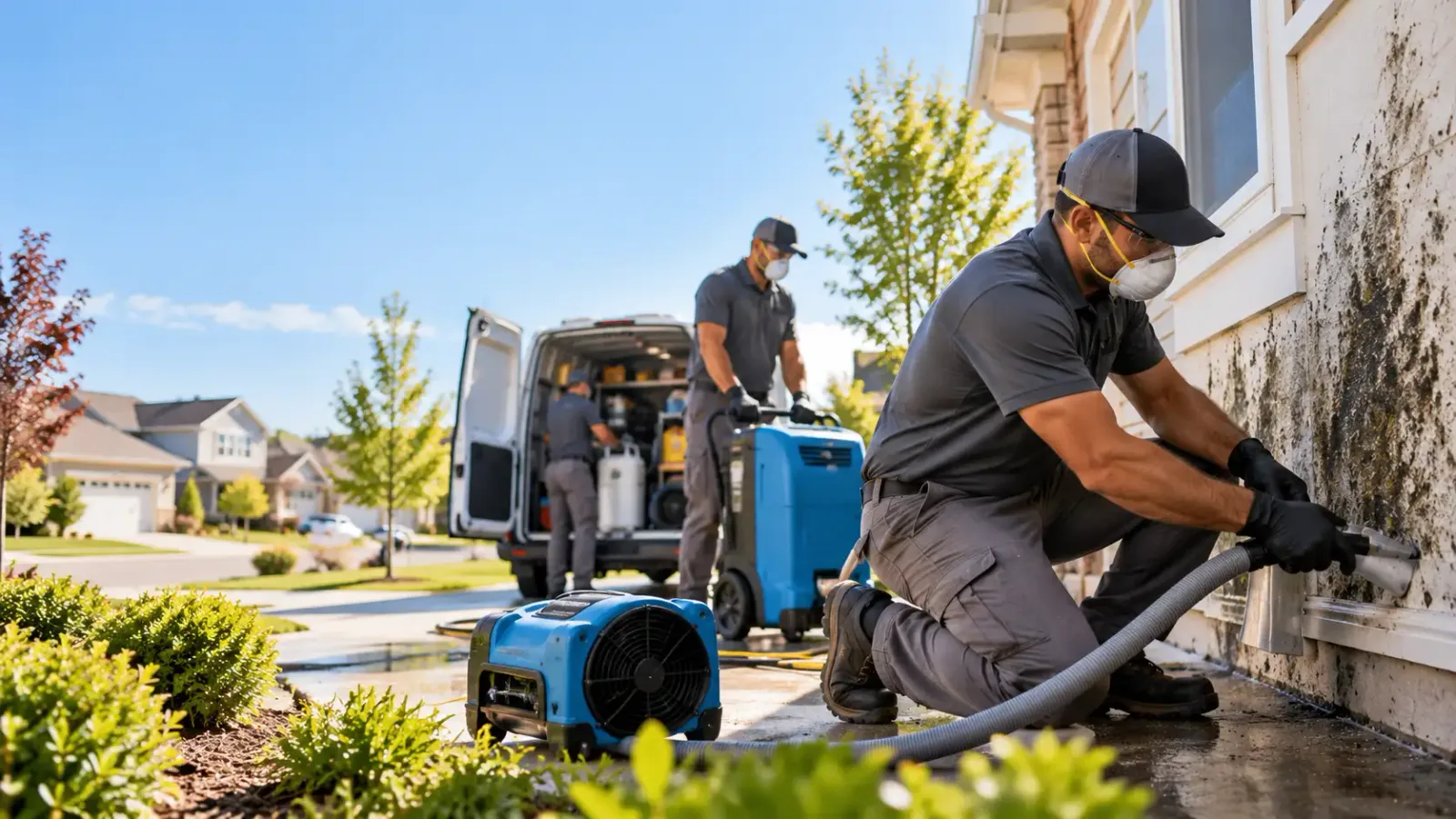 Mold Remediation in Caledonia, MN